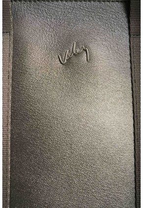 Manos Libres De Cuero Para Mujer Nara Manos Libres De Cuero Para Mujer Nara Grafito VÉLEZ