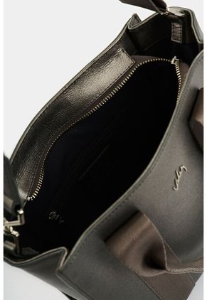 Manos Libres De Cuero Para Mujer Nara Manos Libres De Cuero Para Mujer Nara Grafito VÉLEZ