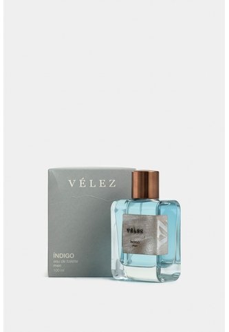 Eau De Toilette índigo Masculino 100ml Eau De Toilette índigo Masculino 100ml Azul VÉLEZ Vélez