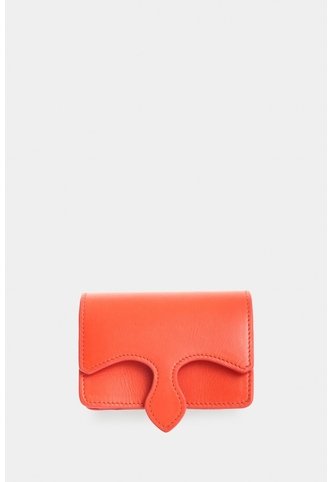 Monedero Mini Garniel En Cuero Monedero Mini Garniel En Cuero Naranja VÉLEZ Vélez