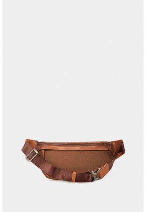 Riñonera Tivoli De Cuero Para Hombre Reata En Nylon Miel Riñonera Tivoli De Cuero Para Hombre Reata En Nylon Miel VÉLEZ