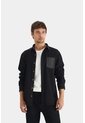 Sobrecamisa Duna Manga Larga De Algodón Para Hombre Bolsillo En Cuero Sobrecamisa Duna Manga Larga De Algodón Para Hombre Bolsillo En Cuero Negro L VÉLEZ de Vélez
