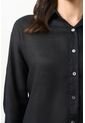 Camisa Peonia Para Mujer Manga Murciélago Camisa Peonia Para Mujer Manga Murciélago Negro M VÉLEZ de Vélez