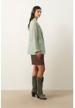Blazer Regular Para Mujer Starlight Blazer Regular Para Mujer Starlight Verde S VÉLEZ de Vélez