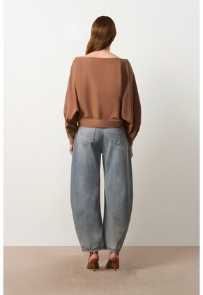 Camisa Oversize Para Mujer Savia Camisa Oversize Para Mujer Savia Tabaco M VÉLEZ