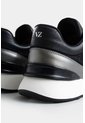 Tenis Jacinto De Cuero Y Lona Para Mujer Monogram Tenis Jacinto De Cuero Y Lona Para Mujer Monogram Negro 35 VÉLEZ de Vélez