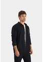 Sobrecamisa Duna Manga Larga De Algodón Para Hombre Bolsillo En Cuero Sobrecamisa Duna Manga Larga De Algodón Para Hombre Bolsillo En Cuero Negro L VÉLEZ de Vélez