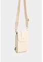 Manos Libres En Lona Y Cuero Para Mujer Astra Manos Libres En Lona Y Cuero Para Mujer Astra Blanco VÉLEZ de Vélez