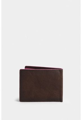 Billetera Australis De Cuero Liso Para Hombre Efecto Artesanal Envejecido Billetera Australis De Cuero Liso Para Hombre Efecto Artesanal Envejecido Cafe Vélez