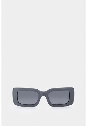 Gafas Cuadradas Jade Para Mujer Protección UV Gafas Cuadradas Jade Para Mujer Protección UV Negro VÉLEZ