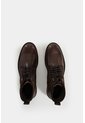 Botas Solar De Cuero Para Hombre Combinación De Texturas Botas Solar De Cuero Para Hombre Combinación De Texturas Cafe 40 VÉLEZ de Vélez