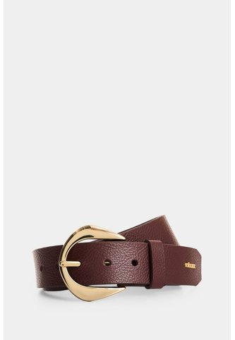 Cinturón Unifaz En Cuero Para Mujer Cayena Cinturón Unifaz En Cuero Para Mujer Cayena Vinotinto M VÉLEZ Vélez