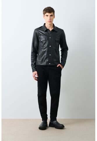 Pantalón Chino Italo Para Hombre Semifitted Pantalón Chino Italo Para Hombre Semifitted Negro 28 VÉLEZ Vélez