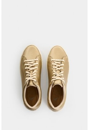 Tenis De Cuero Folia Para Mujer Oda Tenis De Cuero Folia Para Mujer Oda Dorado 36 VÉLEZ