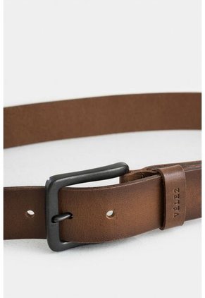 Cinturón Missouri De Cuero Para Hombre Efecto Vintage Cinturón Missouri De Cuero Para Hombre Efecto Vintage Miel 40 VÉLEZ