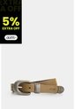 Cinturón Unifaz En Cuero Para Mujer Tierra Cinturón Unifaz En Cuero Para Mujer Tierra Tabaco XL VÉLEZ de Vélez
