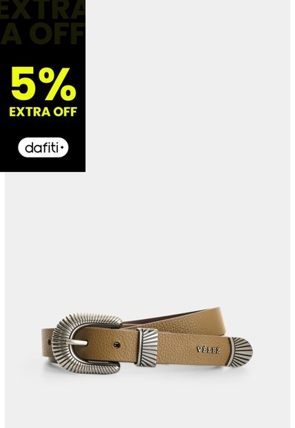 Cinturón Unifaz En Cuero Para Mujer Tierra Cinturón Unifaz En Cuero Para Mujer Tierra Tabaco XL VÉLEZ
