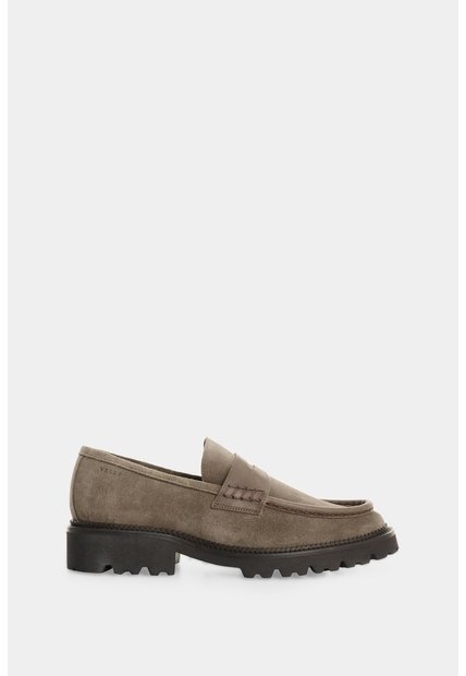 Mocasines En Cuero Para Hombre Tikal Mocasines En Cuero Para Hombre Tikal Verde Oliva 38 VÉLEZ