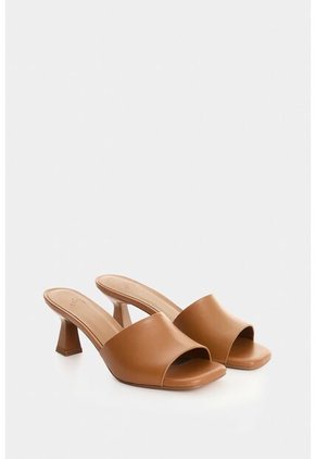 Sandalia Plana De Cuero Trenzado Para Mujer Senda Sandalia Plana De Cuero Trenzado Para Mujer Senda Miel 38 VÉLEZ