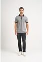 Polo Casual Algodón Para Hombre Cremallera Polo Casual Algodón Para Hombre Cremallera Negro M VÉLEZ de Vélez