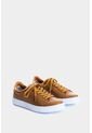 Tenis Casual De Cuero Combinados Tenis Casual De Cuero Combinados Miel 40 VÉLEZ de Vélez