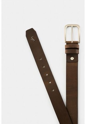 Cinturón Unifaz De Cuero Para Hombre Hazel Cinturón Unifaz De Cuero Para Hombre Hazel Cafe 40 VÉLEZ