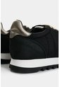 Tenis De Cuero Y Textil Para Mujer Flora Tenis De Cuero Y Textil Para Mujer Flora Negro 36 VÉLEZ de Vélez