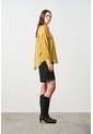 Camisa Manga Larga Para Mujer Pearl Camisa Manga Larga Para Mujer Pearl Mostaza XL VÉLEZ de Vélez