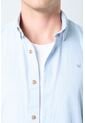 Camisa Manga Corta Enif Para Hombre Silueta Clásica Camisa Manga Corta Enif Para Hombre Silueta Clásica Azul Claro XL VÉLEZ de Vélez