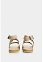 Sandalia Plana Orbi 2.0 De Cuero Para Mujer Detalle Yute Sandalia Plana Orbi 2.0 De Cuero Para Mujer Detalle Yute Arena 37 VÉLEZ de Vélez