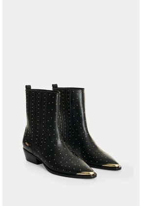 Botas En Cuero Para Mujer Kiwa Botas En Cuero Para Mujer Kiwa Negro 35 VÉLEZ