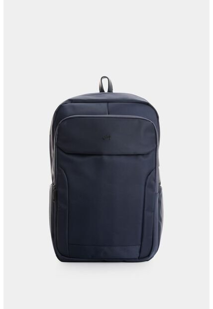 Morral En Lona Para Hombre Jackson Morral En Lona Para Hombre Jackson Azul Oscuro VÉLEZ