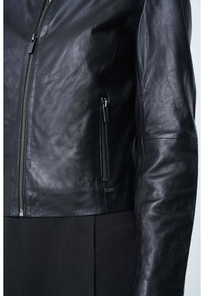 Chaqueta De Cuero Para Mujer Denver Chaqueta De Cuero Para Mujer Denver Negro M VÉLEZ