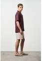 Camisa Manga Corta En Lino Para Hombre Málaga Camisa Manga Corta En Lino Para Hombre Málaga Vinotinto M VÉLEZ de Vélez