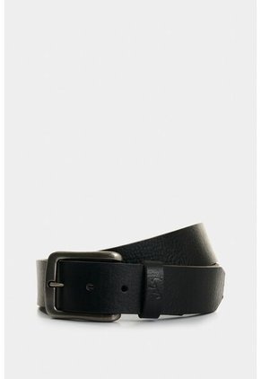 Cinturón Unifaz De Cuero Para Hombre Ocean Cinturón Unifaz De Cuero Para Hombre Ocean Negro 30 VÉLEZ