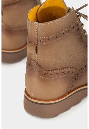 Botas Imperial De Cuero Para Hombre Caña Media Arena Botas Imperial De Cuero Para Hombre Caña Media Arena 43 Vélez