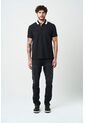 Jean Capri Semi Fitted Para Hombre Black Denim Jean Capri Semi Fitted Para Hombre Black Denim Negro 32 VÉLEZ de Vélez