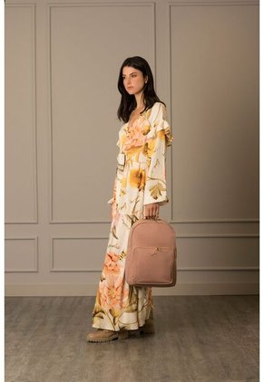 Morral Púrpura De Lona Detalles En Cuero Para Mujer Cargaderas Acolchadas Natural Morral Púrpura De Lona Detalles En Cuero Para Mujer Cargaderas Acolchadas Natural Vélez