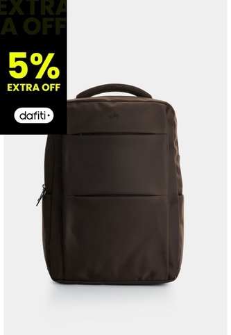 Morral Leo En Lona Y Cuero Para Hombre Multifuncional Morral Leo En Lona Y Cuero Para Hombre Multifuncional Cafe VÉLEZ Vélez