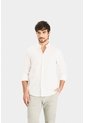 Camisa En Popelina Para Hombre Semifitted Camisa En Popelina Para Hombre Semifitted Blanco S VÉLEZ de Vélez