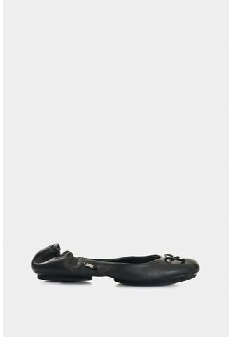 Baleta De Cuero Para Mujer Orión Baleta De Cuero Para Mujer Orión Negro 34 VÉLEZ Vélez