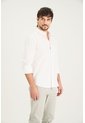 Camisa En Popelina Para Hombre Semifitted Camisa En Popelina Para Hombre Semifitted Blanco S VÉLEZ de Vélez