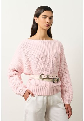 Sweater Para Mujer Icaro Sweater Para Mujer Icaro Natural M VÉLEZ
