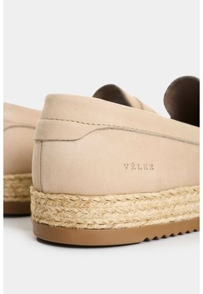 Mocasines De Cuero Gamuzado Para Hombre Ocean Mocasines De Cuero Gamuzado Para Hombre Ocean Arena 45 VÉLEZ