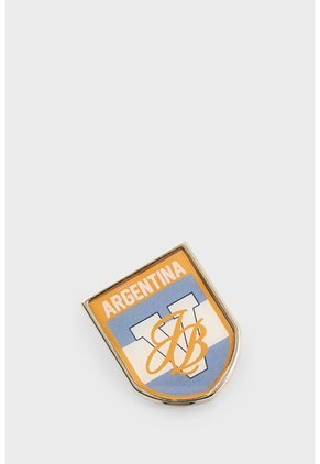 Pin Escudo Con Resina Pin Escudo Con Resina Azul Claro VÉLEZ