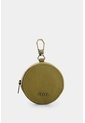 Monedero Baby De Cuero Para Mujer Versátil Monedero Baby De Cuero Para Mujer Versátil Verde Oliva VÉLEZ de Vélez