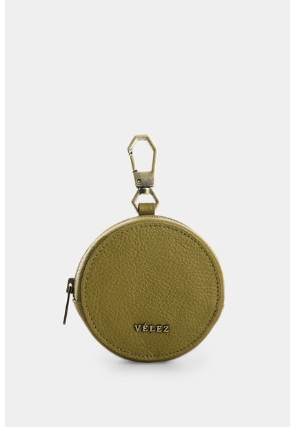 Monedero Baby De Cuero Para Mujer Versátil Monedero Baby De Cuero Para Mujer Versátil Verde Oliva VÉLEZ