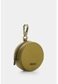 Monedero Baby De Cuero Para Mujer Versátil Monedero Baby De Cuero Para Mujer Versátil Verde Oliva VÉLEZ de Vélez