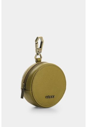 Monedero Baby De Cuero Para Mujer Versátil Monedero Baby De Cuero Para Mujer Versátil Verde Oliva VÉLEZ