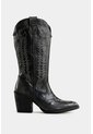 Botas Texanas Riveros De Cuero Para Mujer Bordado Decorativo Botas Texanas Riveros De Cuero Para Mujer Bordado Decorativo Negro 38 VÉLEZ de Vélez